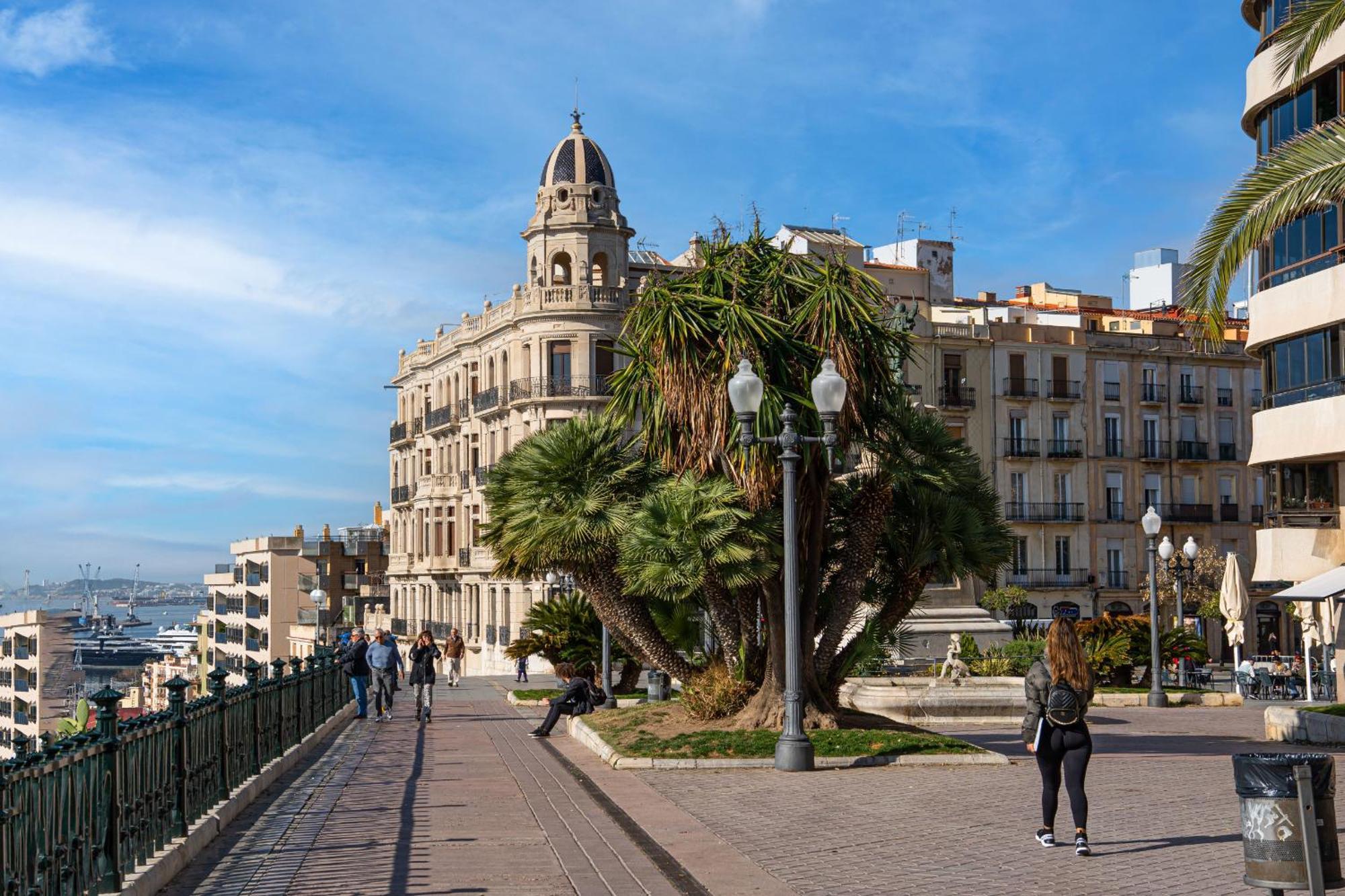 Mediterranean Way - Pere Martell Тарагона Екстериор снимка